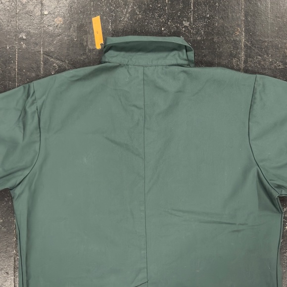 Vintage Short Sleeve Work Shirt - Picture 9 of 15